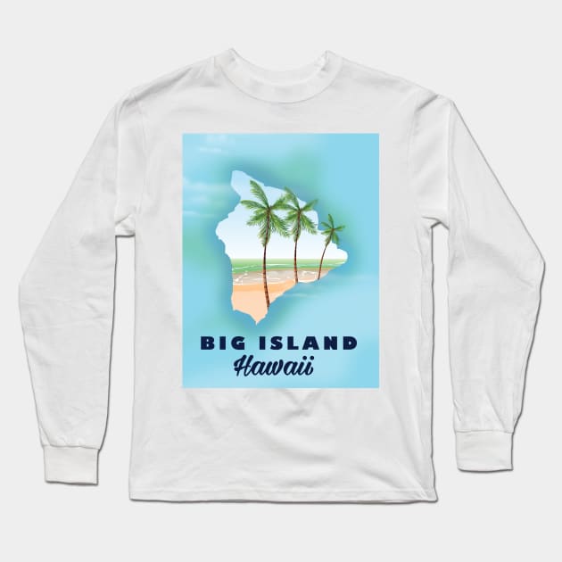 Hawaii Long Sleeve T-Shirt by nickemporium1